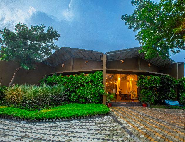 Luxury tented villa at Svasara Jungle Lodge Tadoba