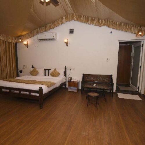 Gourmet dining under the stars at Svasara Jungle Lodge Tadoba