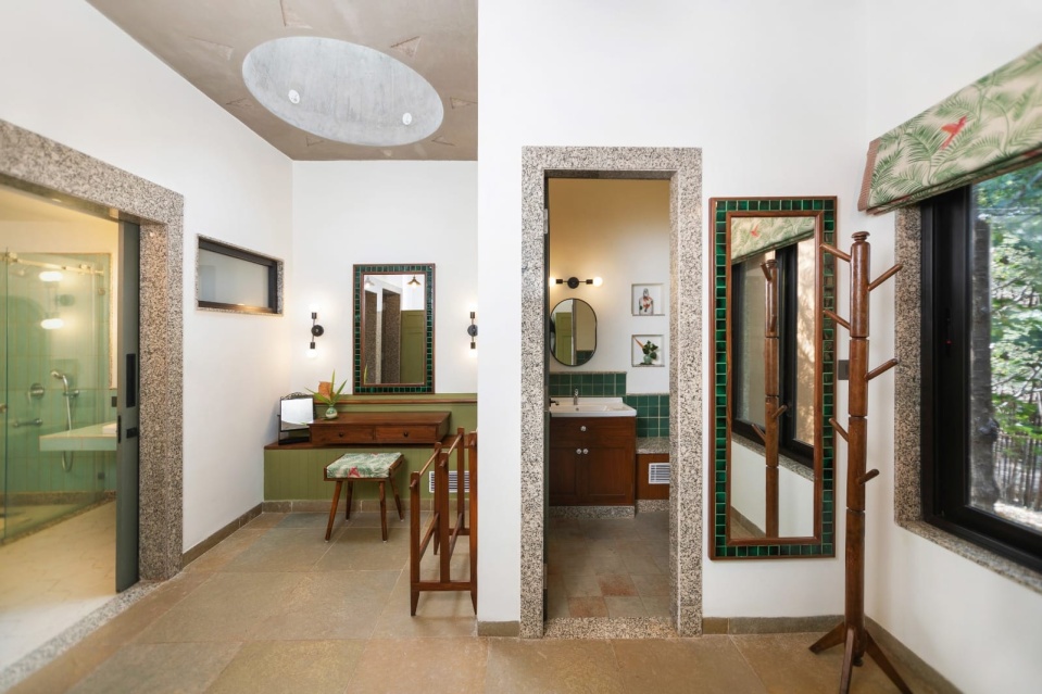 Svasara Jungle Lodge eco-cottage surrounded by forest at Tadoba