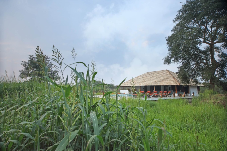 Gourmet dining under the stars at Svasara Jungle Lodge Tadoba