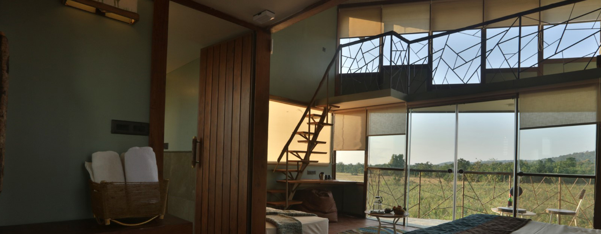 Gourmet dining under the stars at Svasara Jungle Lodge Tadoba