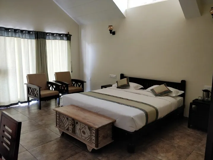 Deluxe Cottage at Svasara Jungle Lodge Tadoba