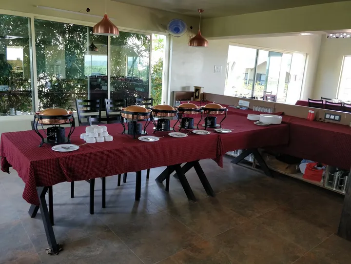 Luxury suite at Svasara Jungle Lodge Tadoba with private pool