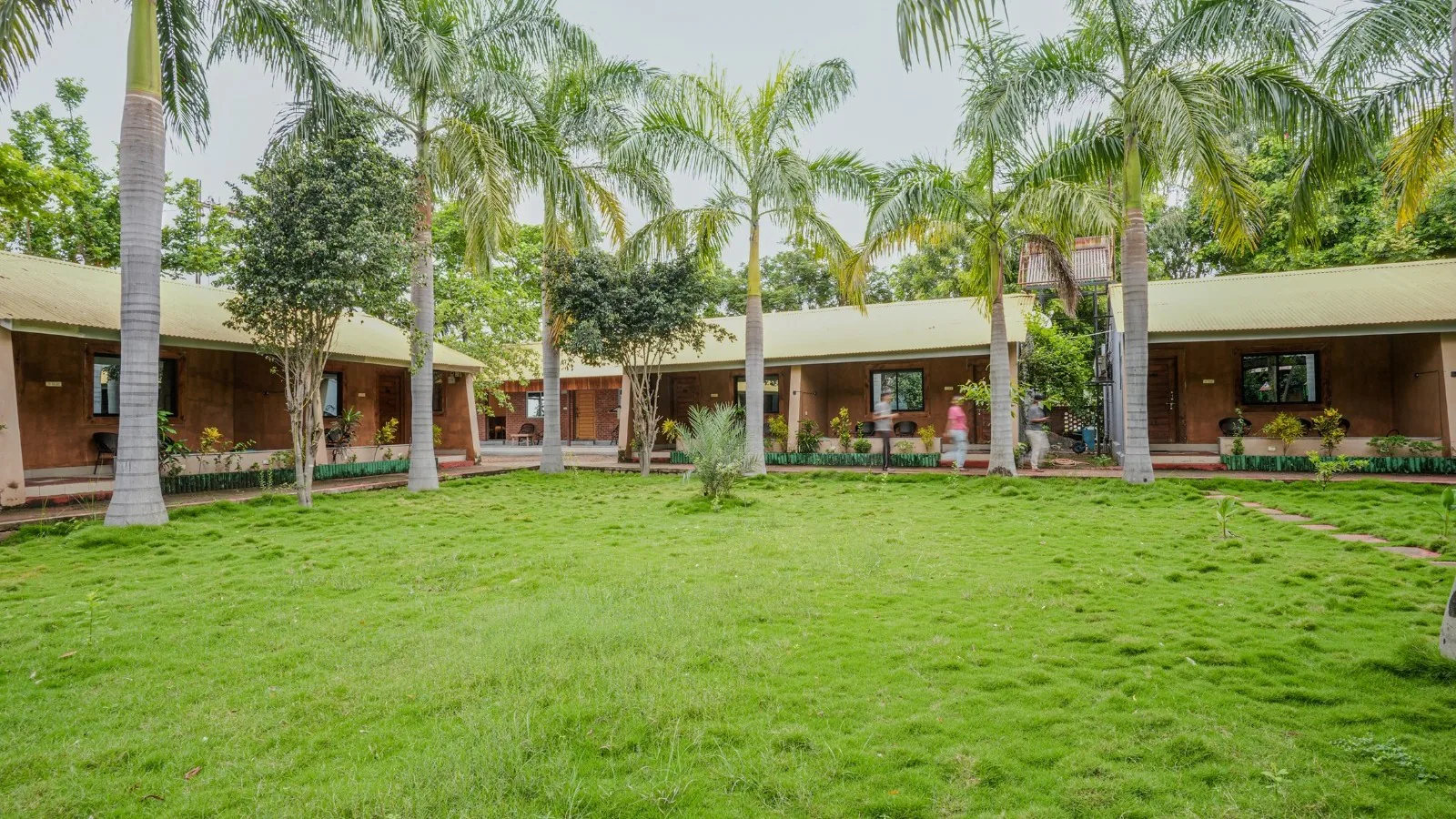 Luxury suite at Svasara Jungle Lodge Tadoba with private pool